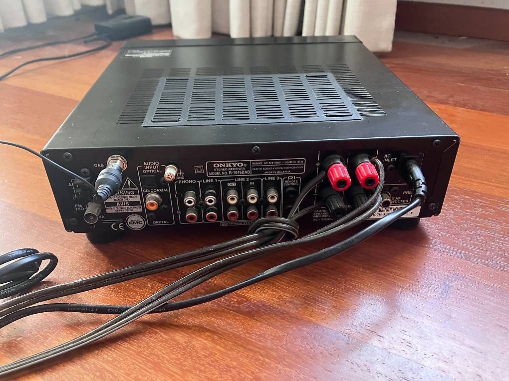 Ricevitori: Onkyo R-1045DAB Stereo Receiver – Usato da Zürich venduto da Kaspar1200 1