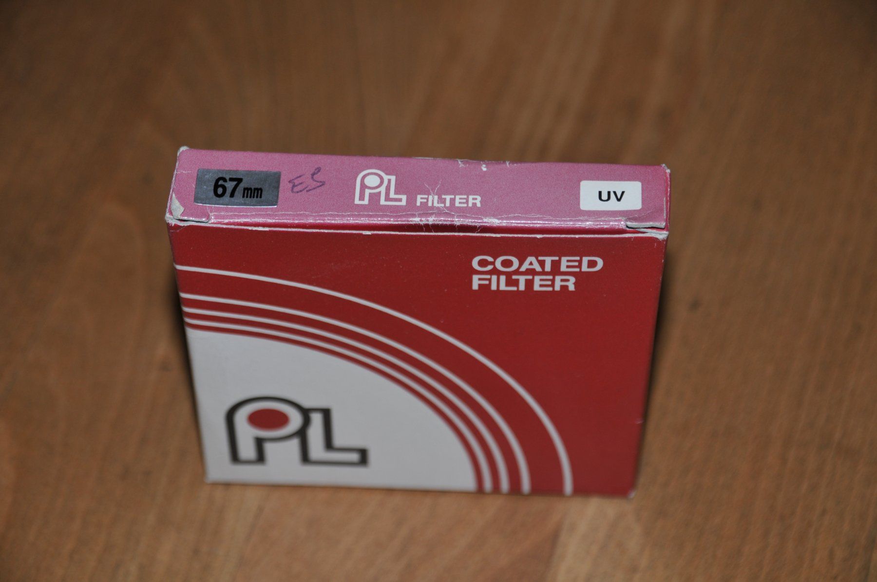 Filtri: Coated Filter - PL Filter - UV - 67 mm – Usato da Winterthur venduto da Schwestere 1