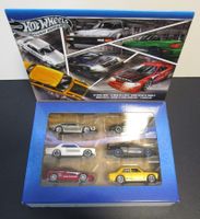 HOT WHEELS SILVER SERIES PACK 6 VOITURES - JBY77