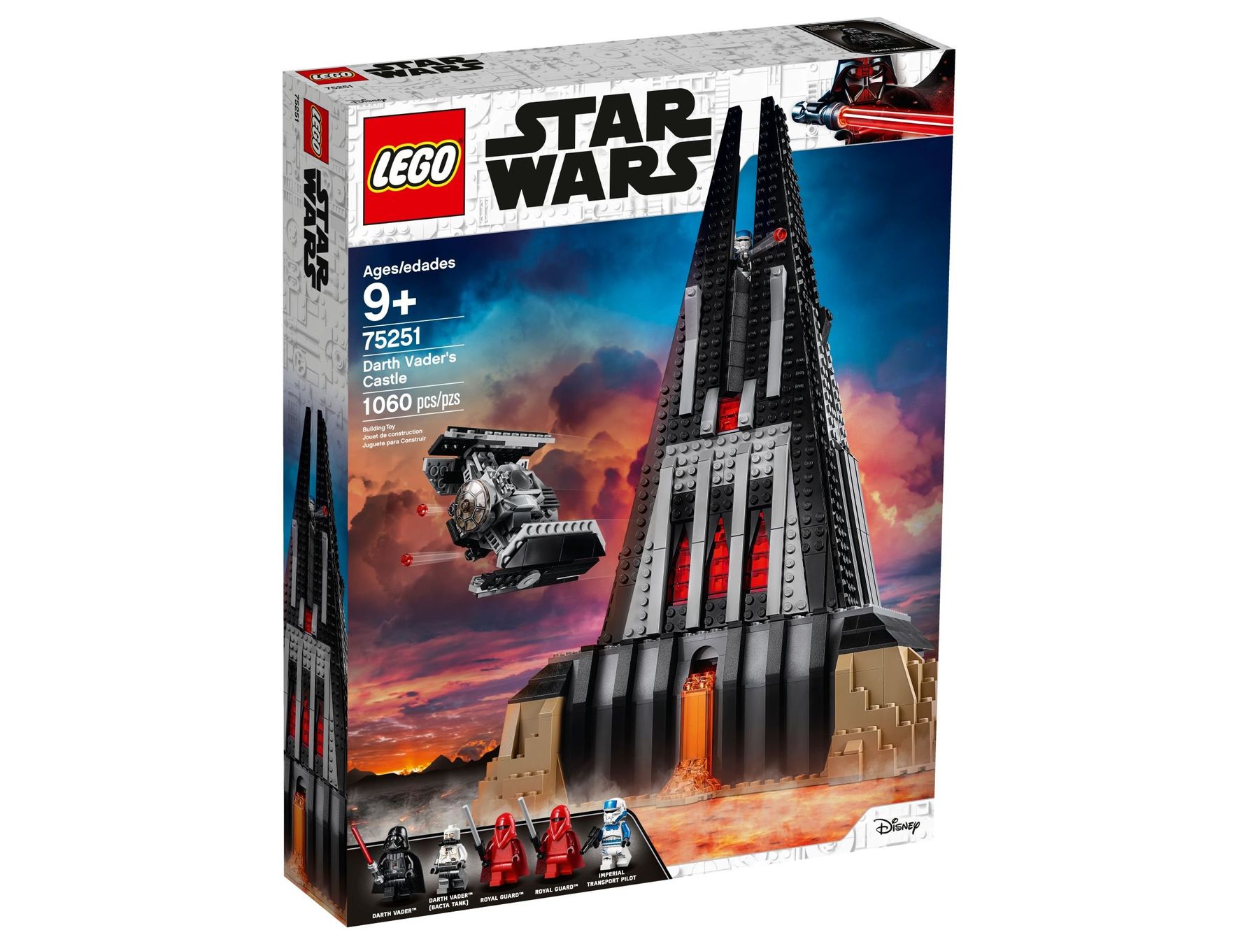 Lego Kit di costruzioni: 75251 Darth Vaders Festung – Nuovo e nell'imballaggio originale da St. Gallen venduto da Bee_Lee