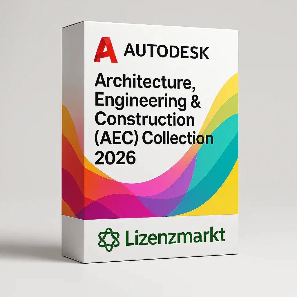 Autodesk AEC Collection 2026 3-Jahre (Neu (gemäss Beschreibung)) in ...