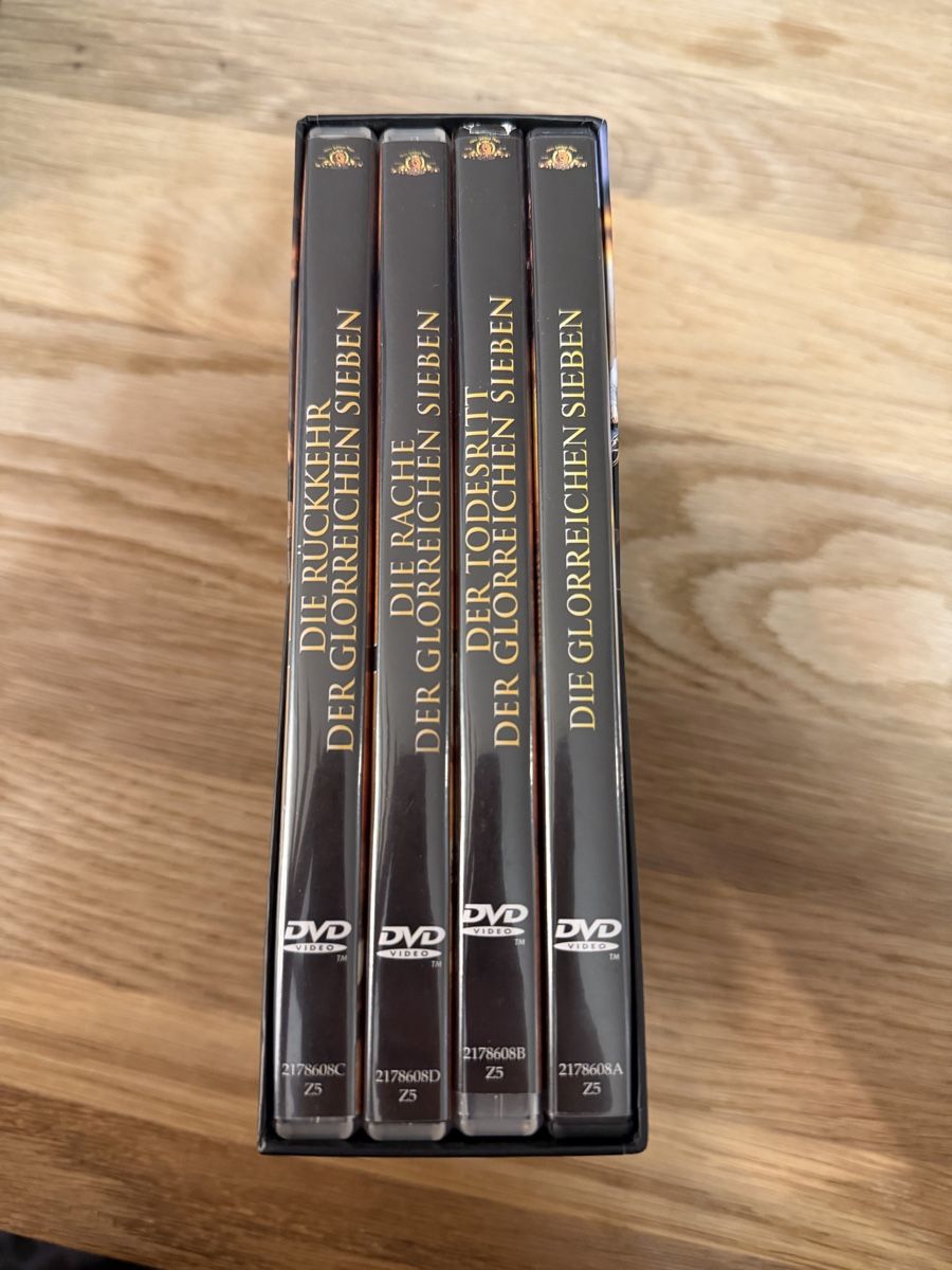 Tutti i DVDs: Die Glorreichen Sieben Collection - DVD Box Special Edition – Usato da Bern venduto da dalmaxxi 1