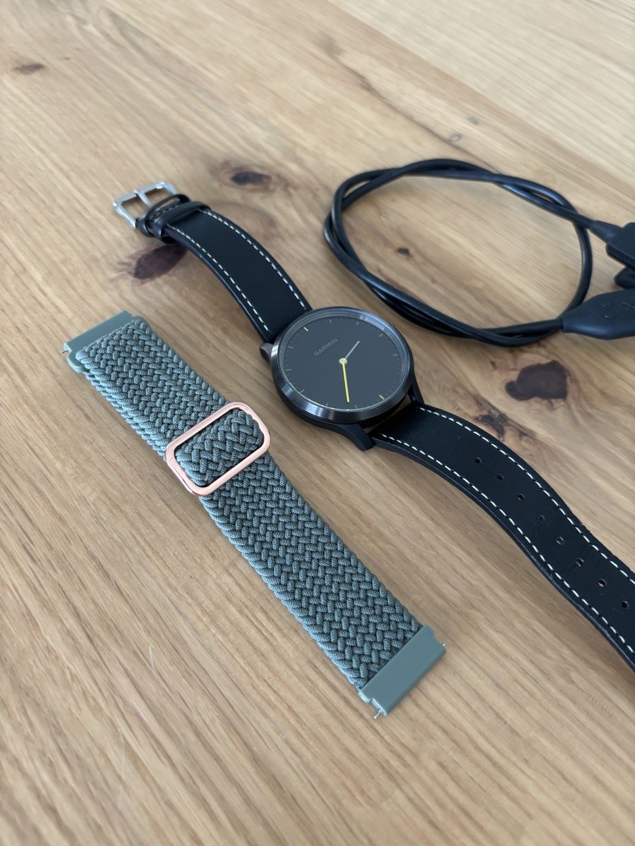 Garmin Smartwatch: Garmin Vivomove HR + extra bracelet ab 1 chf – Nuovo (secondo la descrizione) da Mellingen venduto da Guilhermefurlan 2