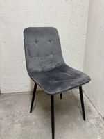 Esszimmerstühle grau 4 Stk. gebraucht