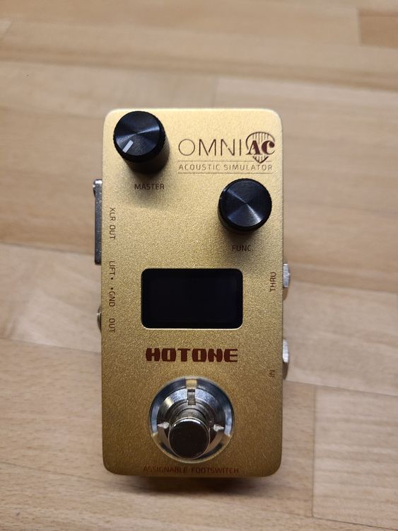 Hotone Omni AC Acoustic Simulator Kaufen auf Ricardo