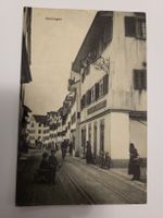Ansichtskarte Grüningen gelaufen 1908 guter Zustand Rmu