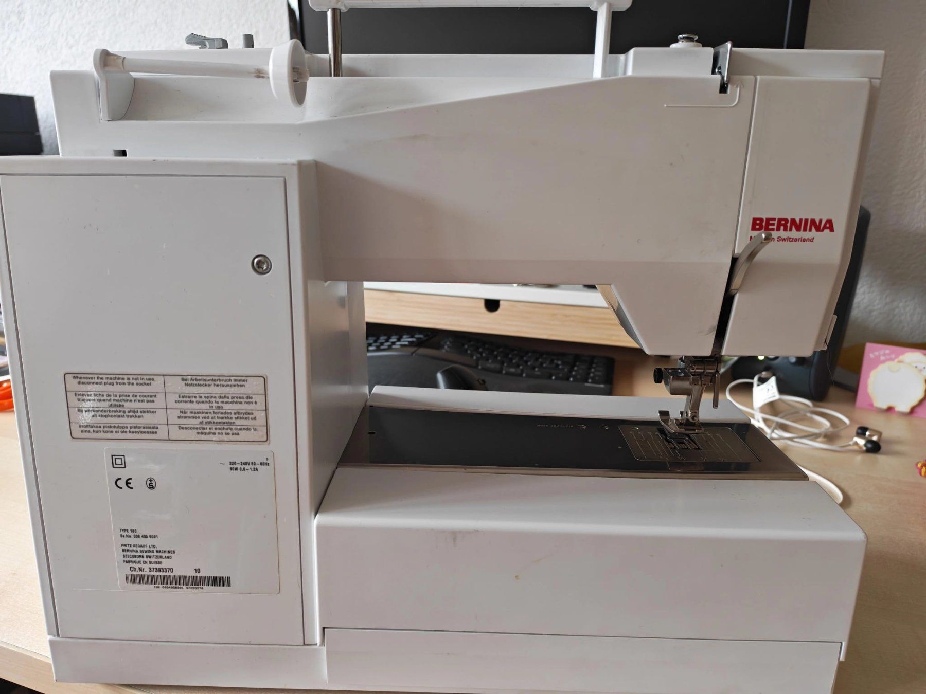 Bernina Macchine da cucire: Bernina Artista 180 – Difettoso da Oberwil i. S. venduto da Smilijoe 1
