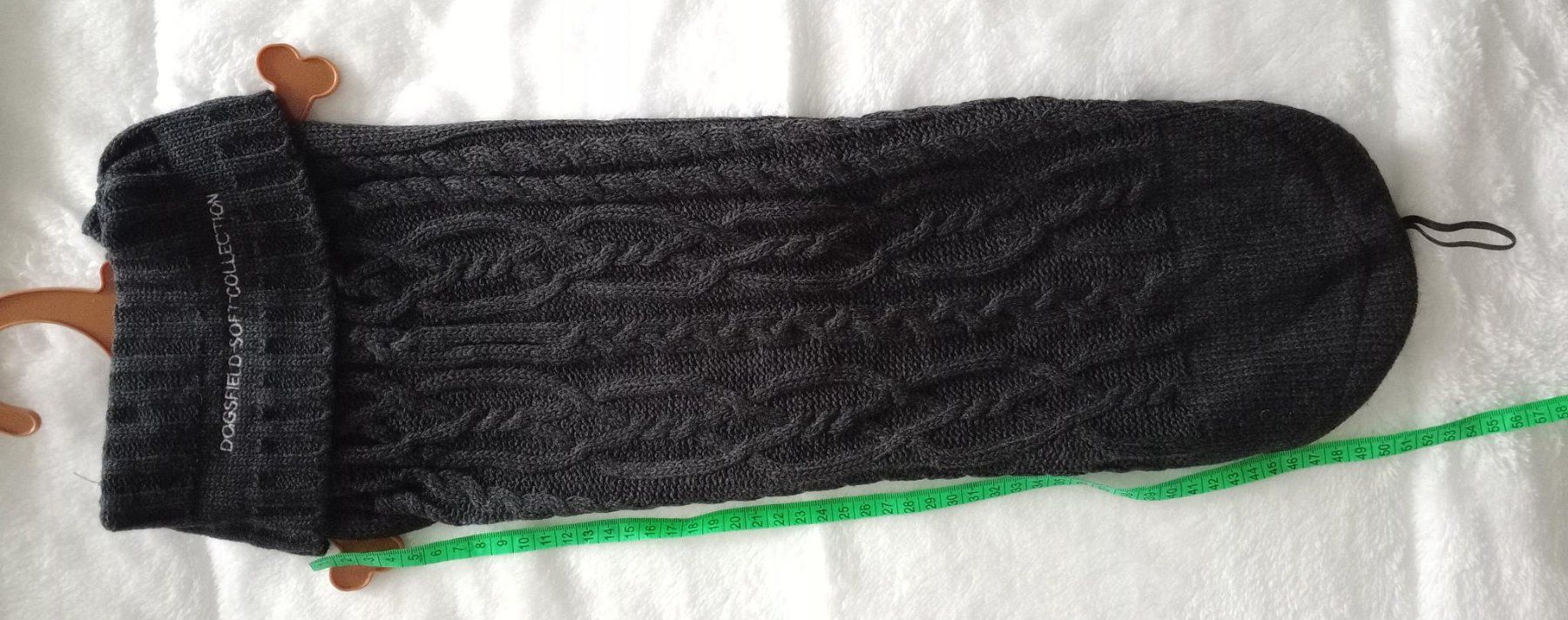 Hunter Abbigliamento: Hunter Hundestrickpullover schwarz 50 cm – Nuovo e nell'imballaggio originale da Rüegsauschachen venduto da W4PAW