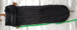 Hunter Hundestrickpullover schwarz 50 cm