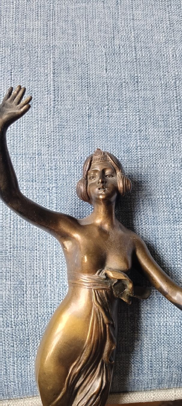 Statuette: Bronzefigur 24 cm, Antik – Usato da Maienfeld venduto da Andyr44 3