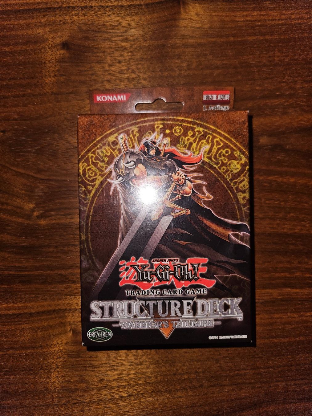 Yugioh Carte collezionabili: Yu-Gi-Oh Structure Deck Warrior's Triumph 1.Ed DE – Nuovo e nell'imballaggio originale da Hagenbuch ZH venduto da RoumanV