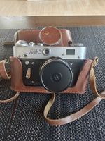 FED-3 Messsucherkamera + Industar-61 L/D 2.8/53mm M39 Vintag