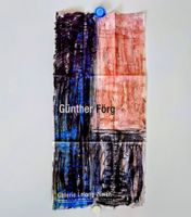 Günther Förg - Original Ausstellungsplakat Zürich 2006.