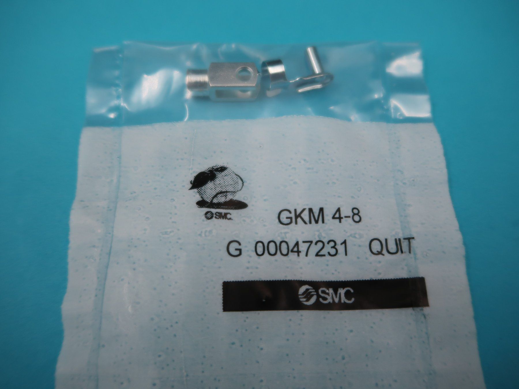 Altro per industria metallurgica: SMC Gabelgelenk GKM4-8 – Nuovo e nell'imballaggio originale da Lömmenschwil venduto da ritalin01 1