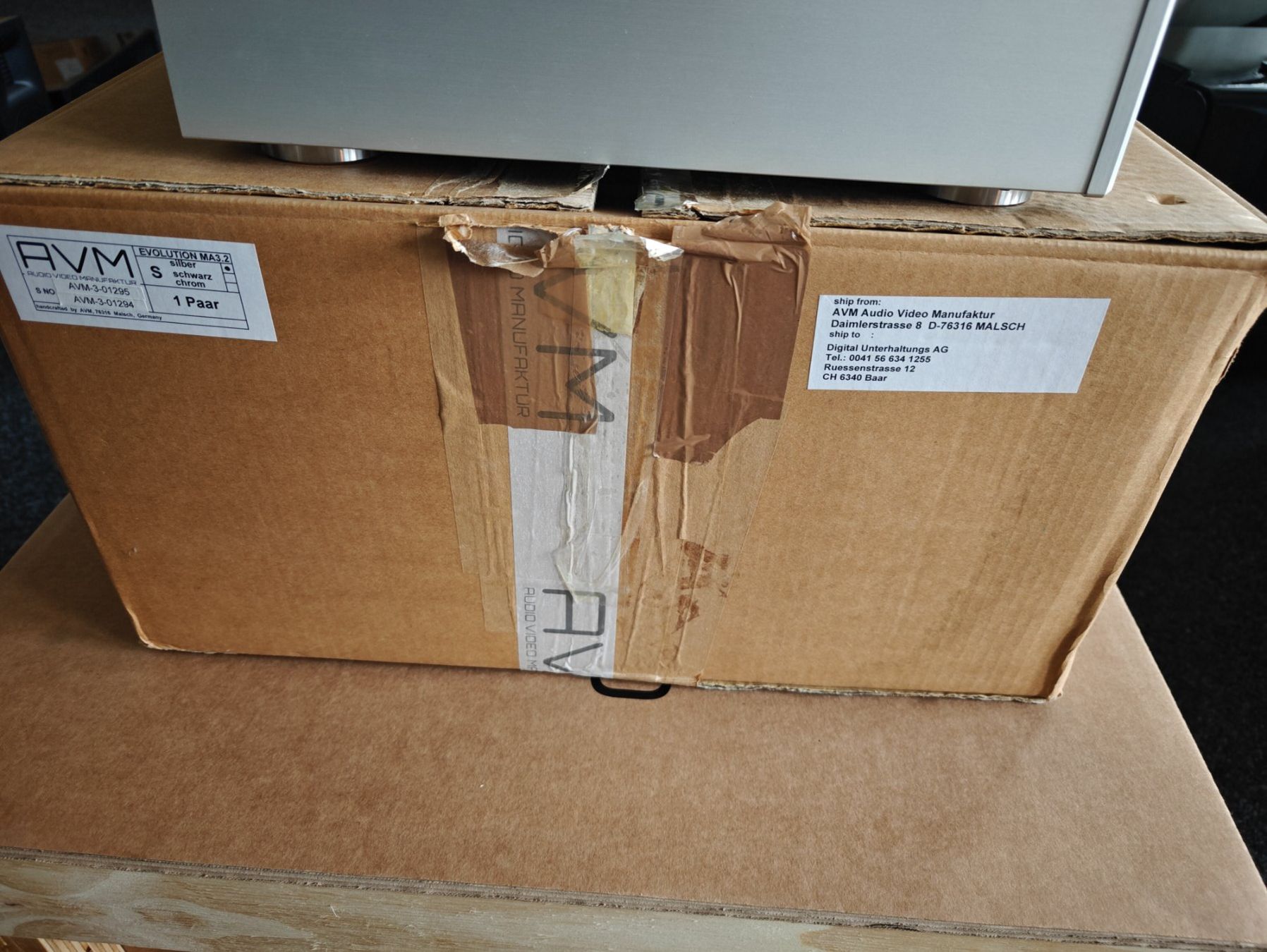 Avm Amplificateurs: AVM EVOLUTION MA3.2S 1 Paar ( 2 Stück ) – D'occasion à Bellmund par atikinatikin 7