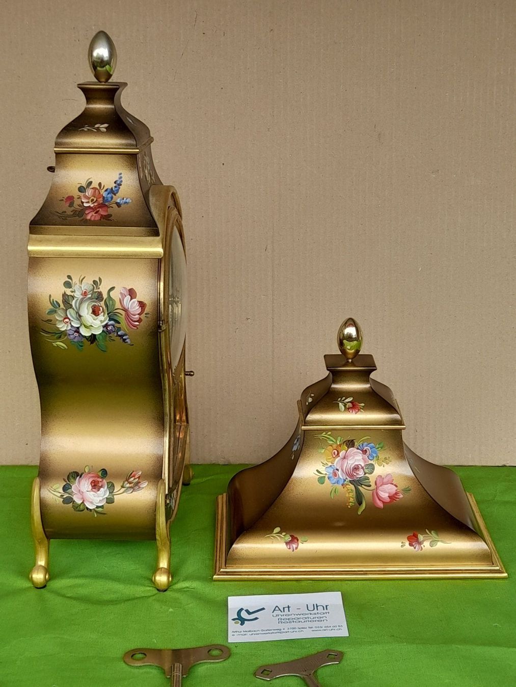 Orologi da terra & Orologi da parete: Palais Royal Pendule – Usato da Aeschi b.Spiez venduto da 52_wochen 5
