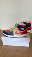 Nike Air Jordan 1 Mid Multicolor - Gr. 42.5 / US 10.5
