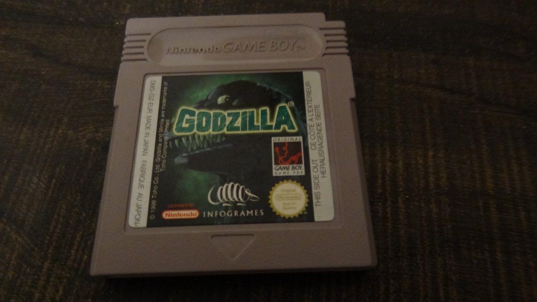Nintendo Jeux: Godzilla GAMEBOY – D'occasion à Olten par Disc-Ausverkauf