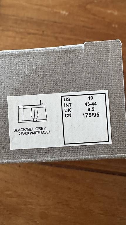 Armani Biancheria intima: Emporio Armani Boxershorts 2er Pack – Nuovo e nell'imballaggio originale da Zollikon venduto da rose59 2