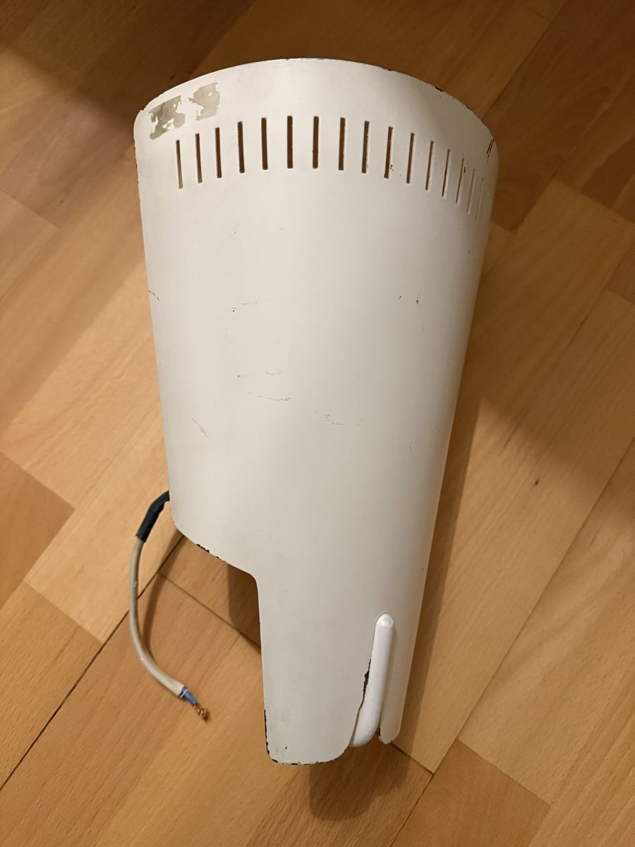 Lampade: Vintage Wandlampe / Weiss – Usato da Zürich venduto da Jamezone 1