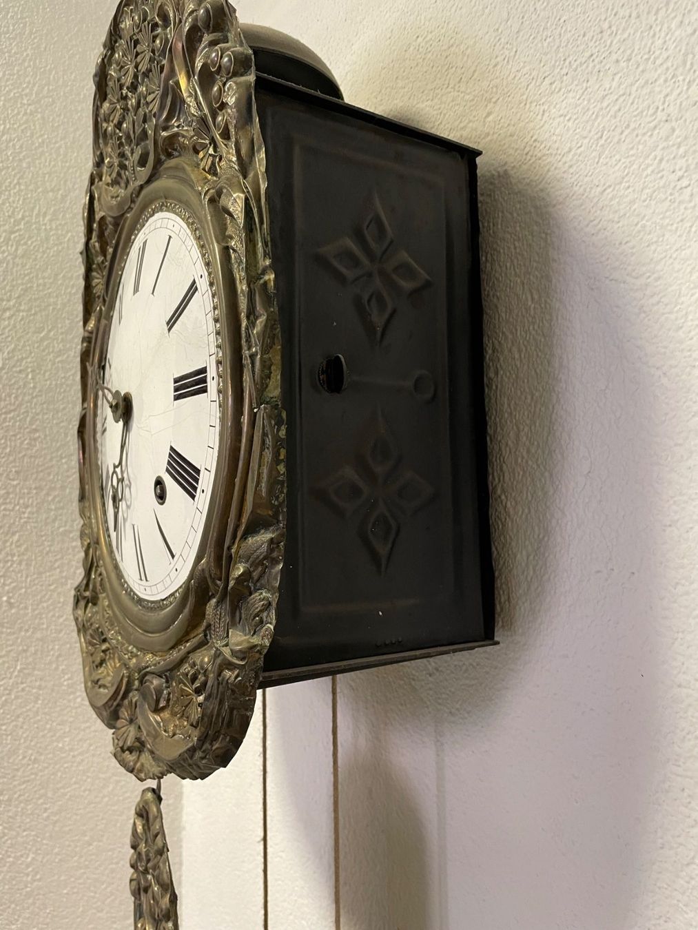 Orologi: Antike Pendeluhr Ca. 1880 revidiert – Usato da Dielsdorf venduto da Wunderkiste 2