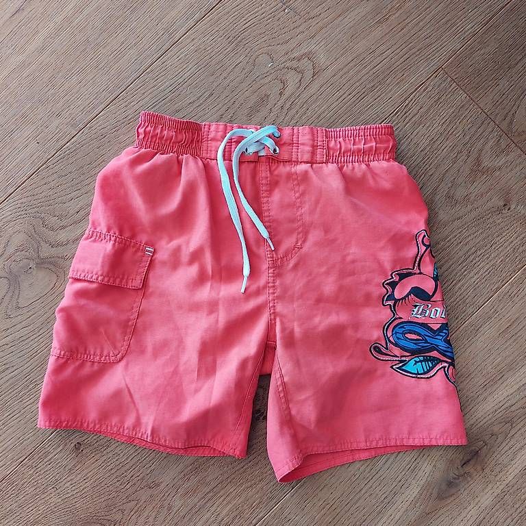 Pantaloni: Badeshorts rot Gr. 104 – Usato da Fehraltorf venduto da fridolin024