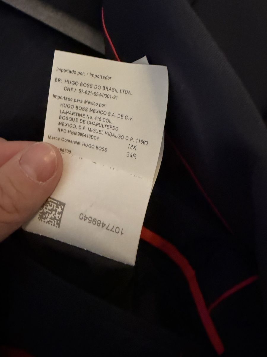 Hugo Boss Completi: Completo Uomo Hugo Boss Blu Scuro – Usato da Zürich venduto da mar_myz6 2