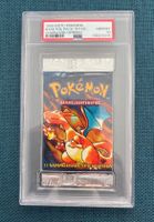 Pokemon Glurak PSA 10 Booster 1. Edition deutsch
