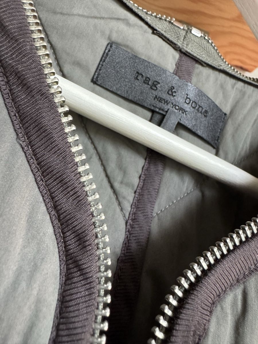 Jacken: Rag & Bone Quilted Jacket Olive Green Size M – Neu (gemäss Beschreibung) aus Winterthur von positivity_xxJM 1