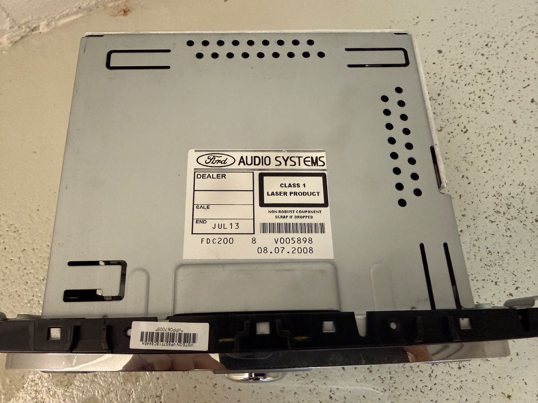 Radios: Ford 6000 CD Autoradio – D'occasion à Neerach par Django1402 2