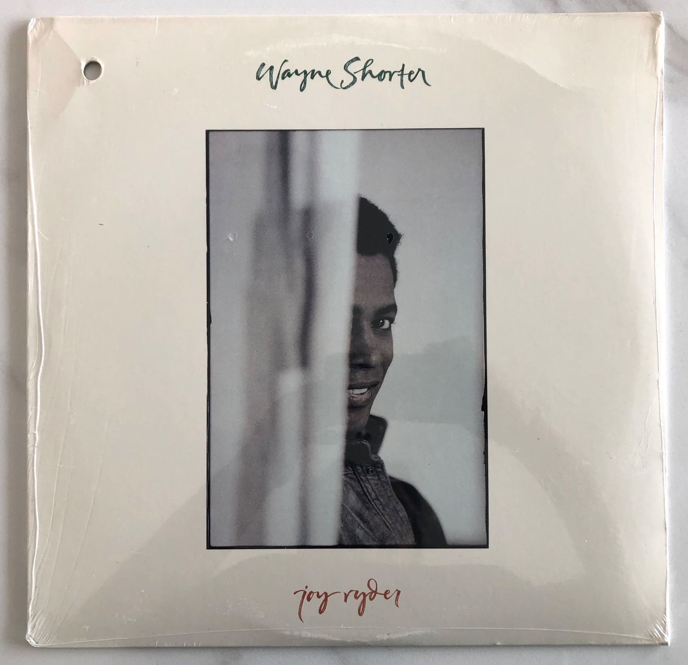 Schallplatten: WAYNE SHORTER - JOY RYDER – Neu und originalverpackt aus Poliez-Pittet von Newtown-Records