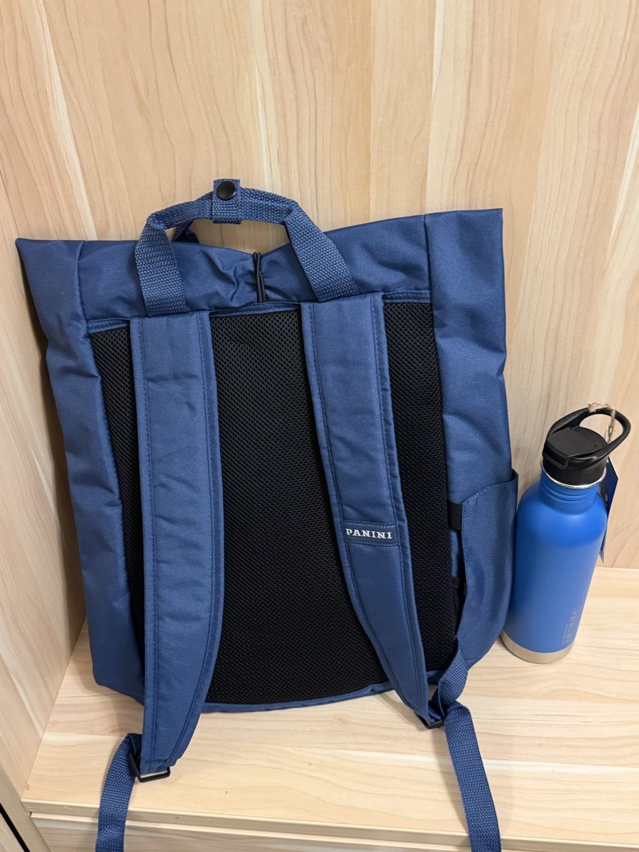 Zaini: Sac et gourde Panini  – Nuovo e nell'imballaggio originale da SION venduto da MARCO-P-SION 1