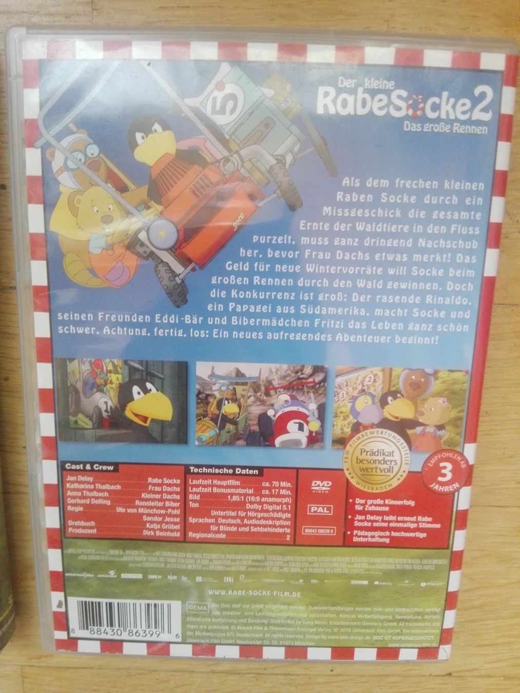 Alle DVDs: Der kleine Rabesocke  (1 + 2) – Gebraucht aus St. Gallen von elk2021 3