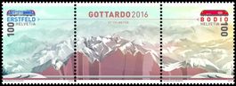 💥Sondermarken Gottardo 2016 - postfrisch