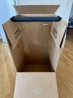 4 Umzugskarton für Kleider inkl. Stange