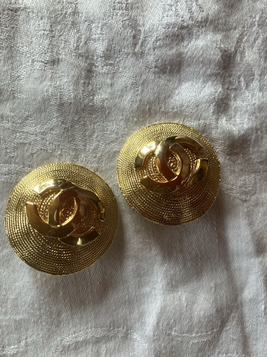 Boucles d'oreille: Ohrclips CC Logo  – Neuf (Voir description) à Bassersdorf par groovygremlin 1