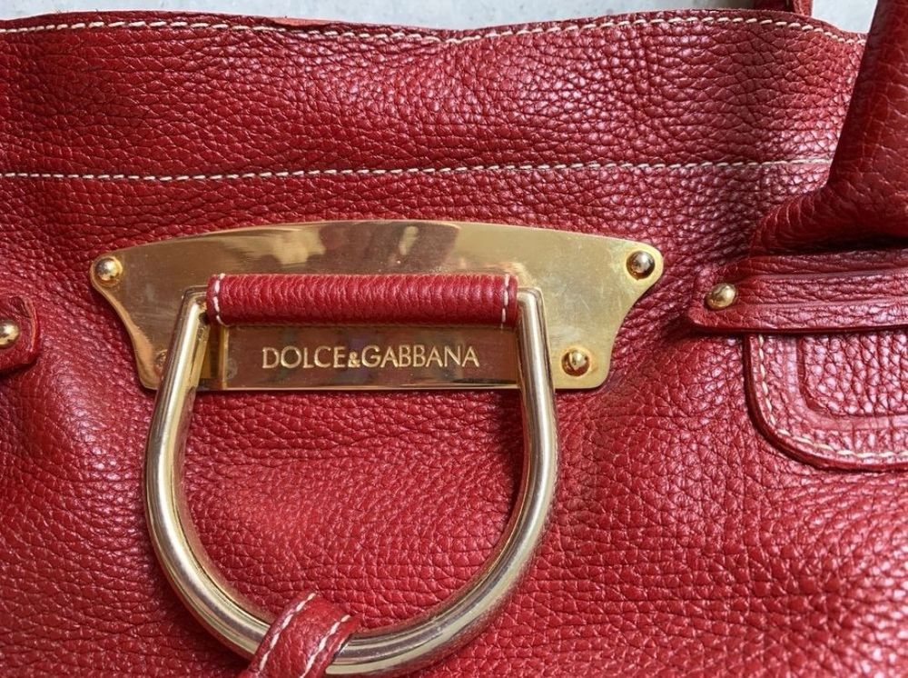 Sac dolce gabbana discount rouge