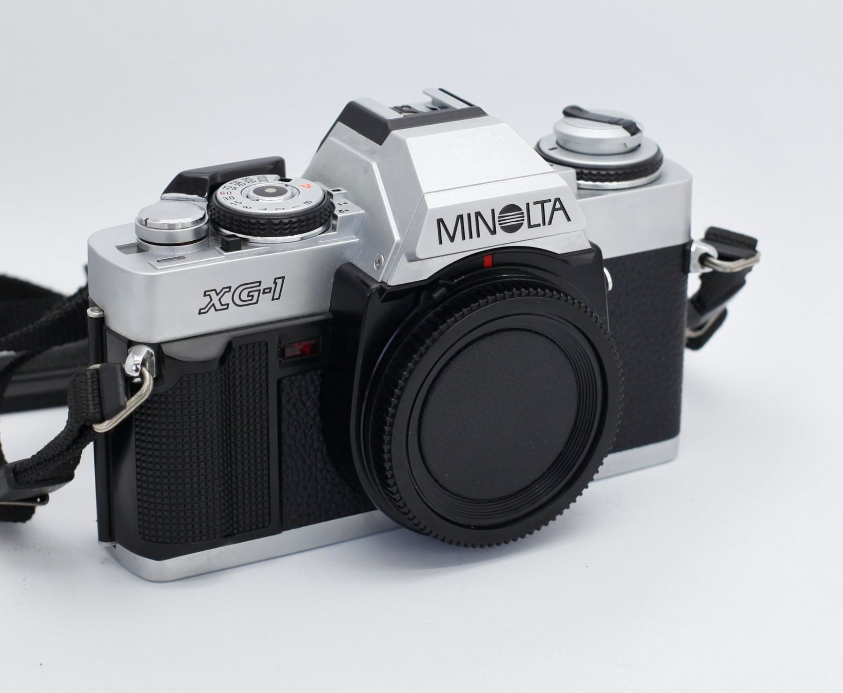 Minolta Kamera: Minolta XG-1 – Gebraucht aus Birsfelden von  6