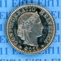 CHF___0.20 2011 vz 20 Rappen