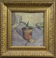 Ada VAN DER SCHALK (1883-1957) Nature morte, signèe