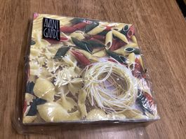 Avant Garde Servietten, Pasta-Motiv,15 stk