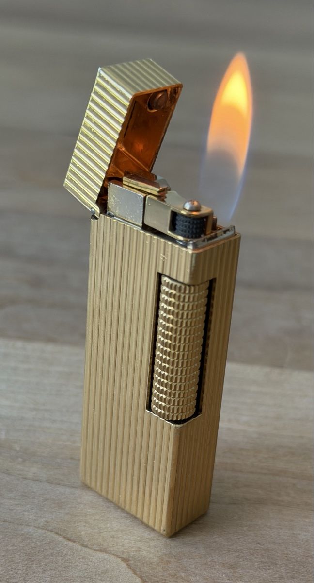 Dunhill Accendini: professionell restauriertes Vintage Dunhill Feuerzeug – Usato da Embrach venduto da watchesandlighters 1