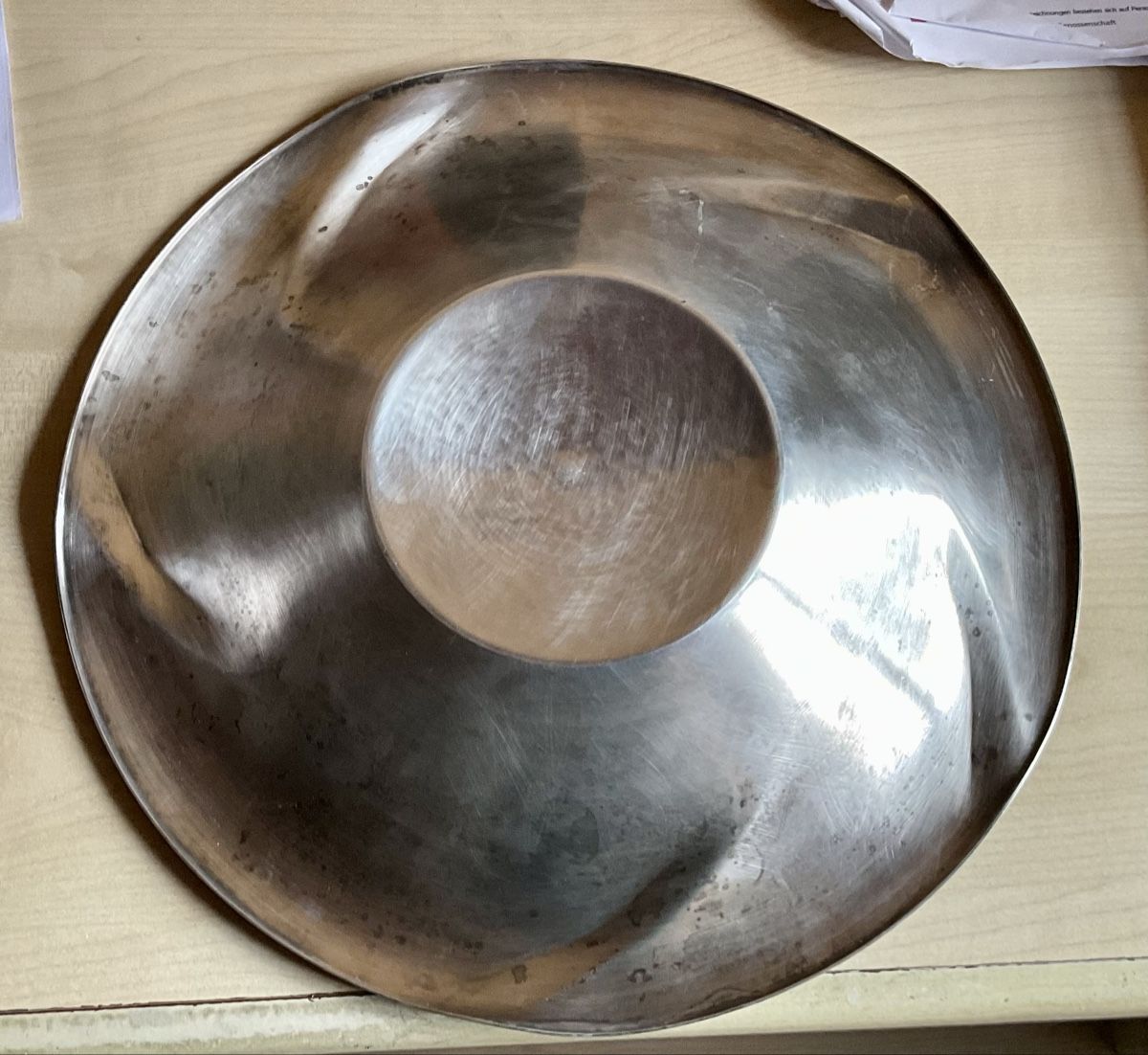 Ciotole: Edle Schale, Vintage Design, Durchmesser 29cm SIGG – Usato da Endingen venduto da nathan05 2