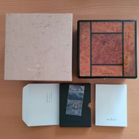 Blancpain Uhrenbox, mit echter 750er?? Dornschliesse.