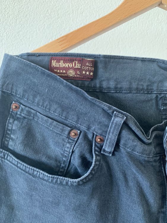 Pantalon occasion MARLBORO CLASSICS 40 Beige - 80% de remise – Once Again