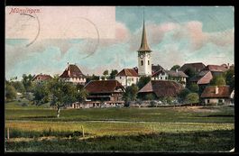 AK Münsingen, Ortsansicht