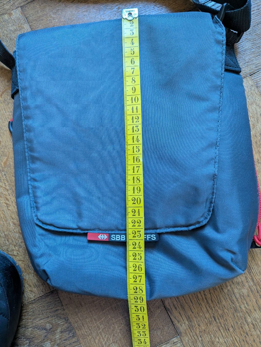 Borse: SBB CFF bag – Usato da Lausanne venduto da GTX223807VTG 7