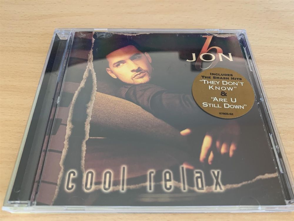 Jon B – Cool Relax | Kaufen Auf Ricardo