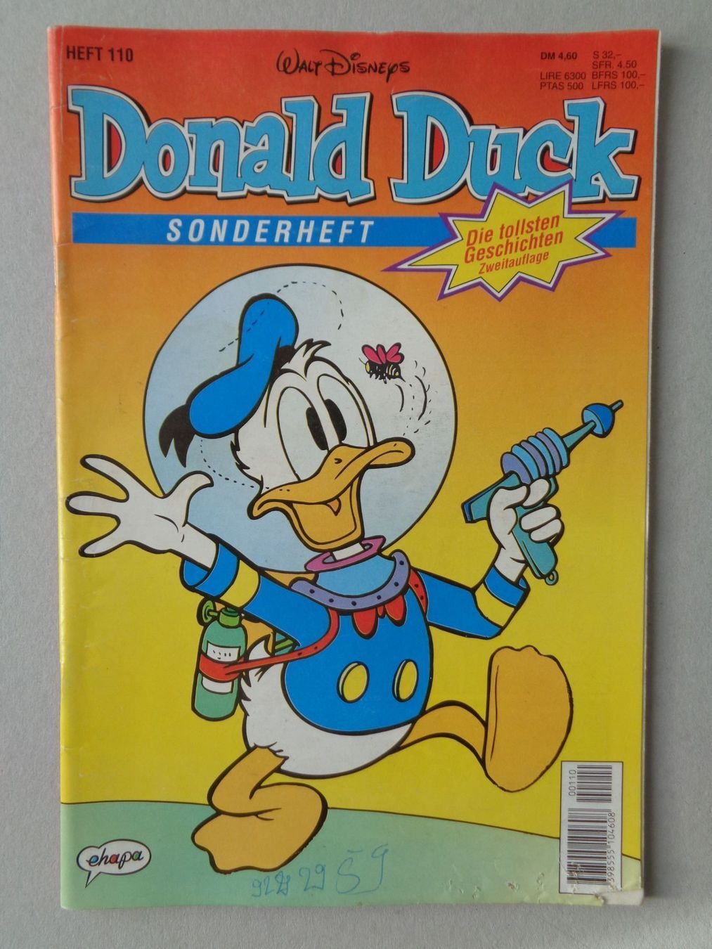 Comics: 3 Donald Duck Sonderhefte – Gebraucht aus Chur von omonia 1