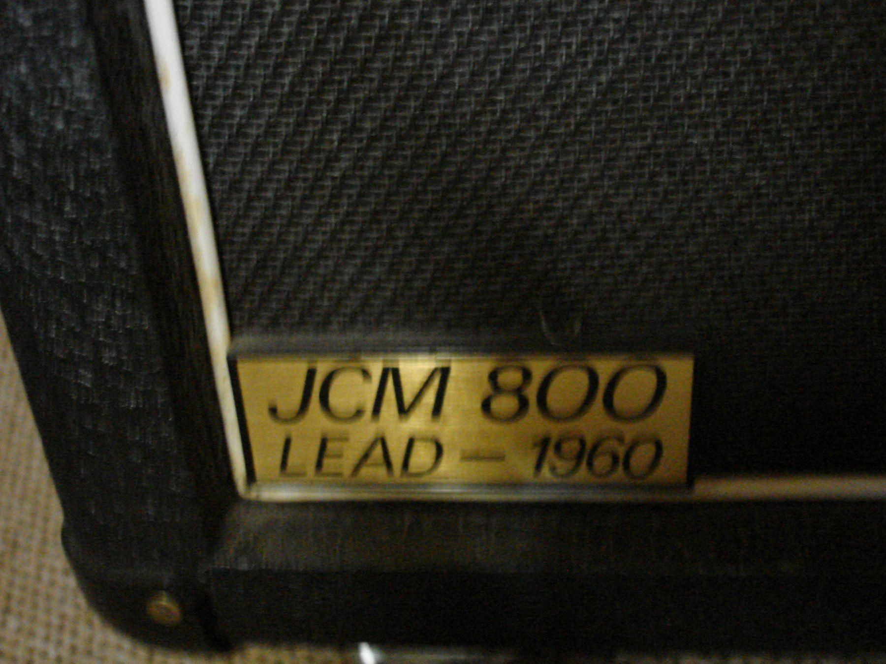 Marshall Amplificateurs: Marshall Lead JCM 800 Fullstack mit Zubehör – D'occasion à Allenwinden par Coboy 3